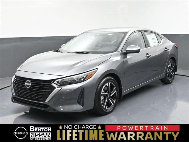 new 2025 Nissan Sentra car, priced at $23,566