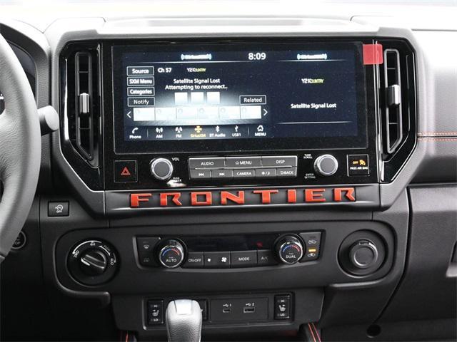 new 2025 Nissan Frontier car, priced at $46,251