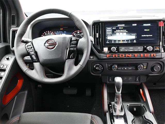 new 2025 Nissan Frontier car, priced at $46,251