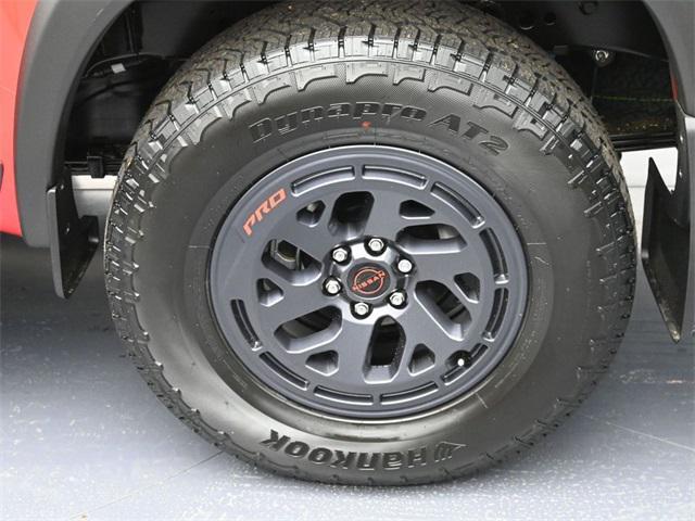 new 2025 Nissan Frontier car, priced at $46,251