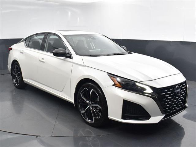 used 2024 Nissan Altima car, priced at $24,318