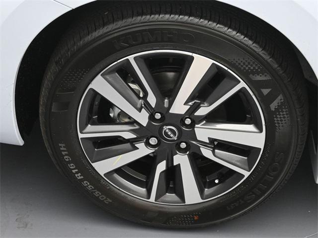 new 2025 Nissan Versa car, priced at $20,444