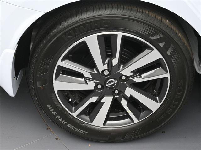 new 2025 Nissan Versa car, priced at $20,444