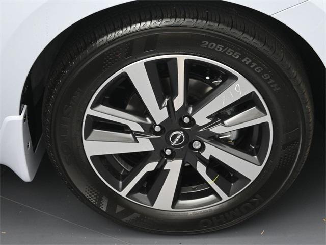 new 2025 Nissan Versa car, priced at $20,444