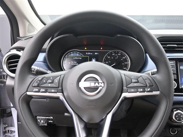 new 2025 Nissan Versa car, priced at $20,444