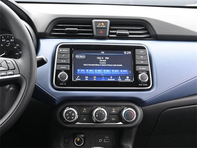 new 2025 Nissan Versa car, priced at $20,444