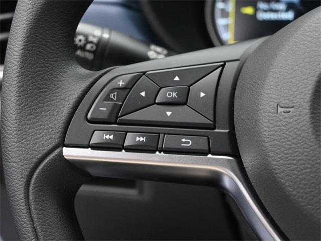 new 2025 Nissan Versa car, priced at $20,444