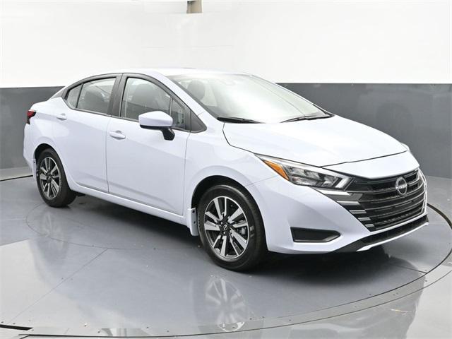 new 2025 Nissan Versa car, priced at $20,444