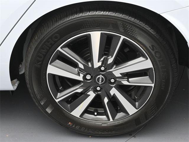 new 2025 Nissan Versa car, priced at $20,444