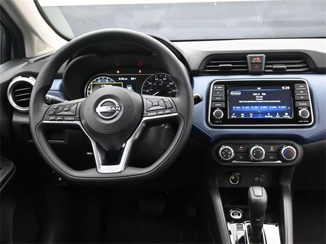 new 2025 Nissan Versa car, priced at $20,444