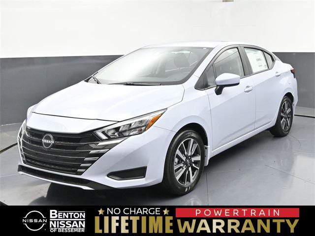 new 2025 Nissan Versa car, priced at $20,444