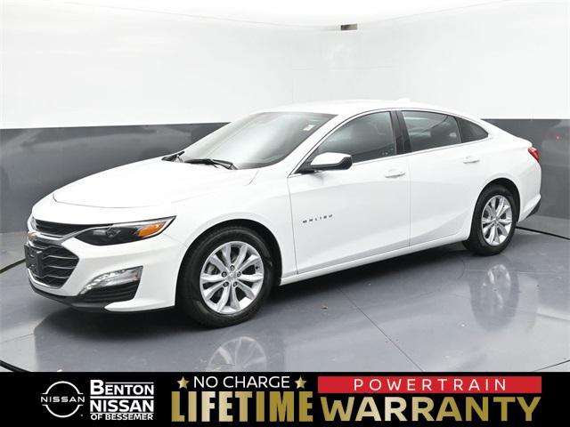 used 2024 Chevrolet Malibu car, priced at $19,212