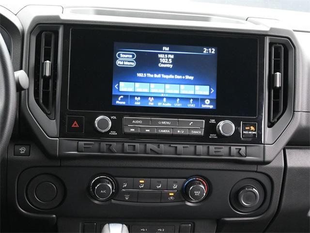 new 2026 Nissan Frontier car, priced at $31,677