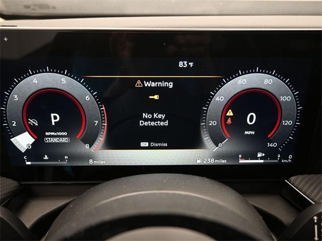 new 2026 Nissan Kicks car, priced at $26,956