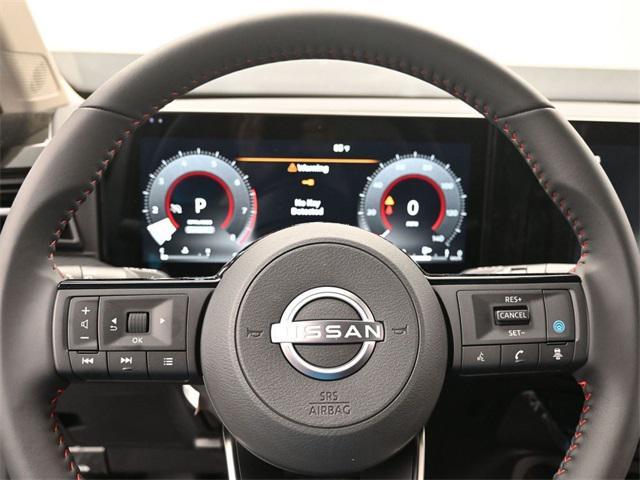 new 2026 Nissan Kicks car, priced at $26,956