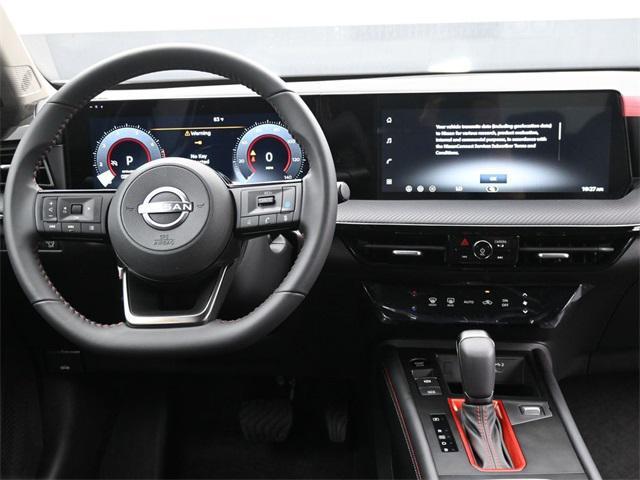 new 2026 Nissan Kicks car, priced at $26,956