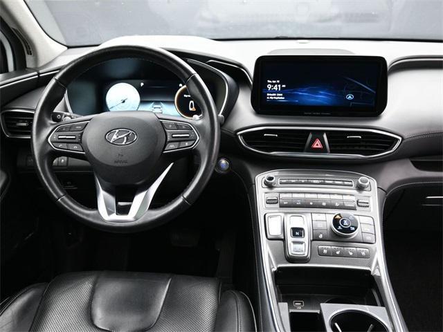 used 2023 Hyundai Santa Fe car, priced at $24,735