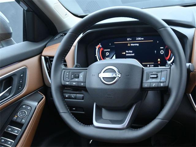 new 2025 Nissan Rogue car, priced at $42,011