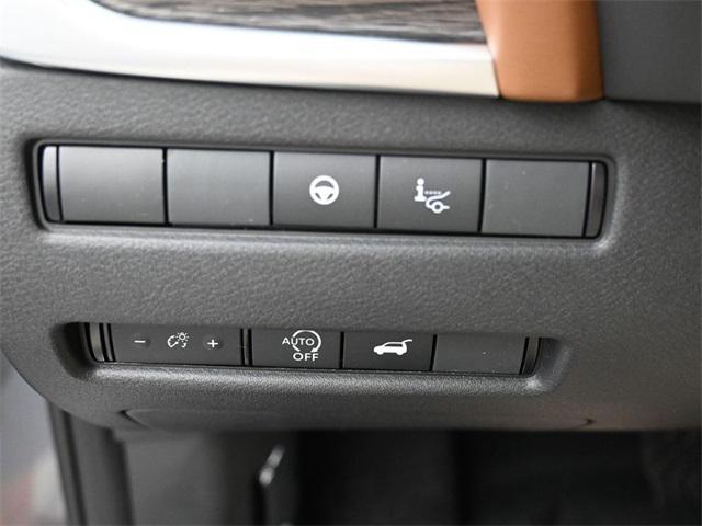 new 2025 Nissan Rogue car, priced at $42,011