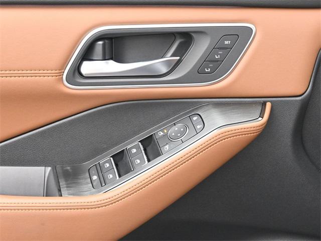 new 2025 Nissan Rogue car, priced at $42,011