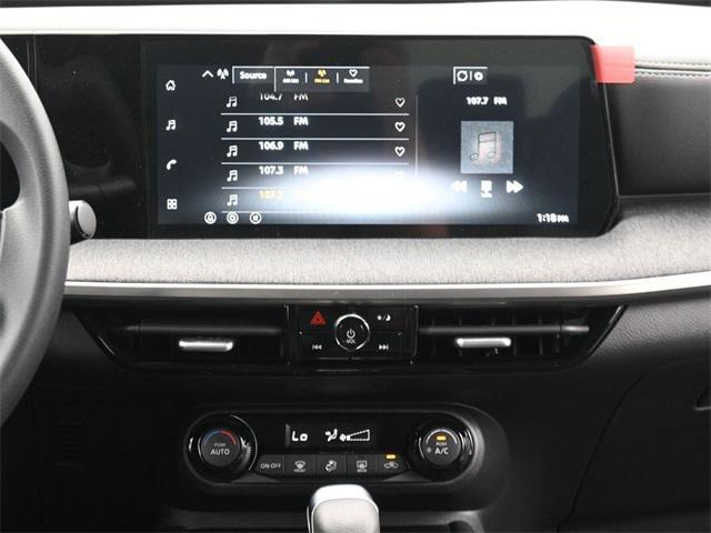 new 2026 Nissan Kicks car, priced at $23,664