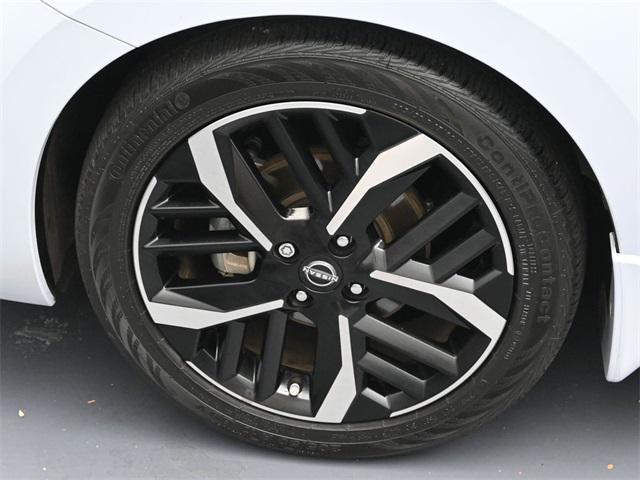 used 2024 Nissan Versa car, priced at $18,538