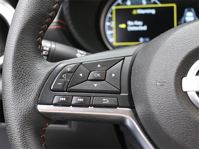 used 2024 Nissan Versa car, priced at $18,538