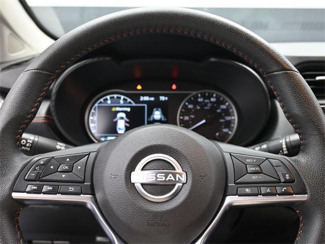 used 2024 Nissan Versa car, priced at $18,538