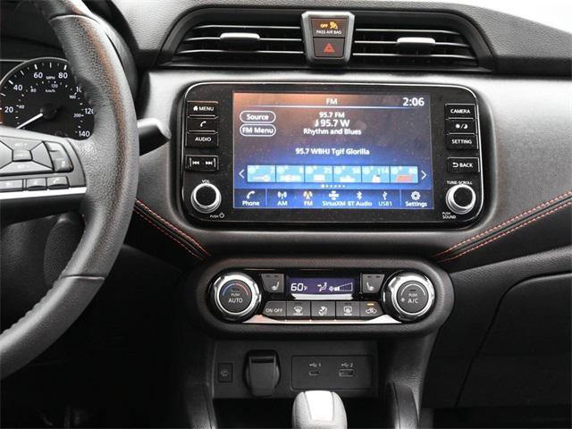 used 2024 Nissan Versa car, priced at $18,538