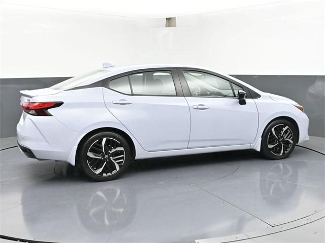 used 2024 Nissan Versa car, priced at $18,538