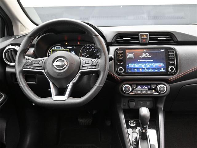 used 2024 Nissan Versa car, priced at $18,538
