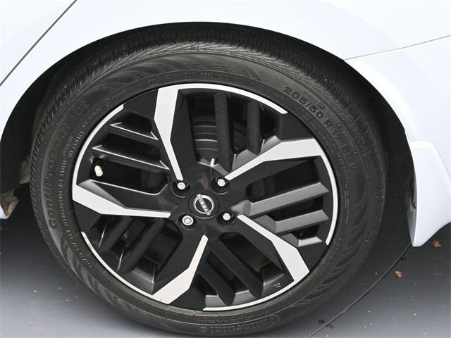 used 2024 Nissan Versa car, priced at $18,538