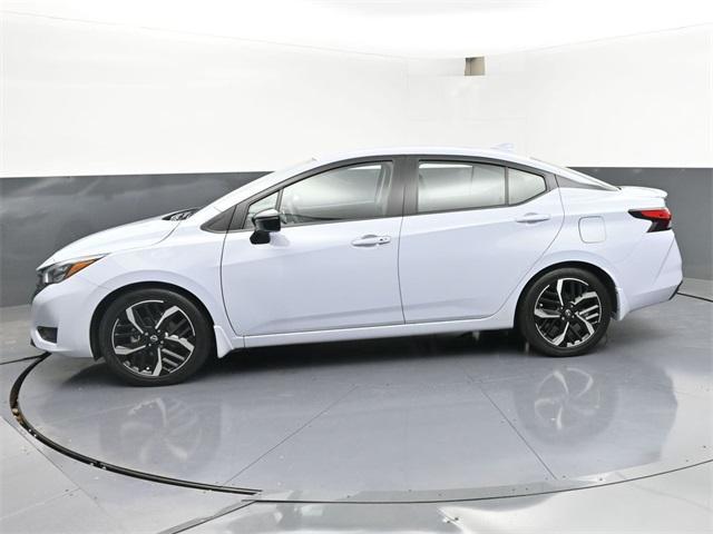 used 2024 Nissan Versa car, priced at $18,538