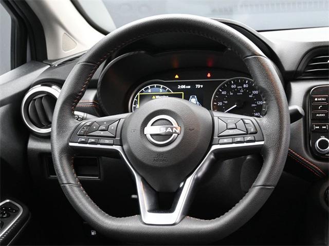 used 2024 Nissan Versa car, priced at $18,538