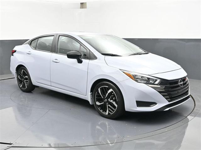 used 2024 Nissan Versa car, priced at $18,538