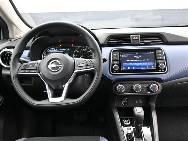 new 2025 Nissan Versa car, priced at $20,691