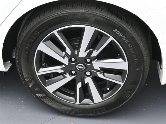 new 2025 Nissan Versa car, priced at $20,691