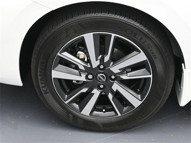 new 2025 Nissan Versa car, priced at $20,691