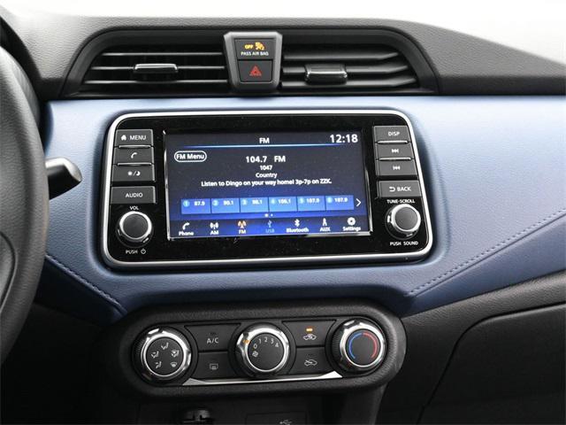 new 2025 Nissan Versa car, priced at $20,691