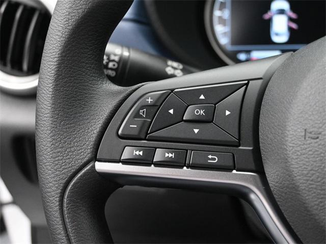 new 2025 Nissan Versa car, priced at $20,691