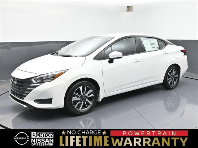 new 2025 Nissan Versa car, priced at $20,691