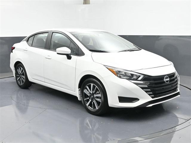 new 2025 Nissan Versa car, priced at $20,691
