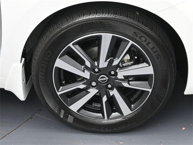 new 2025 Nissan Versa car, priced at $20,691