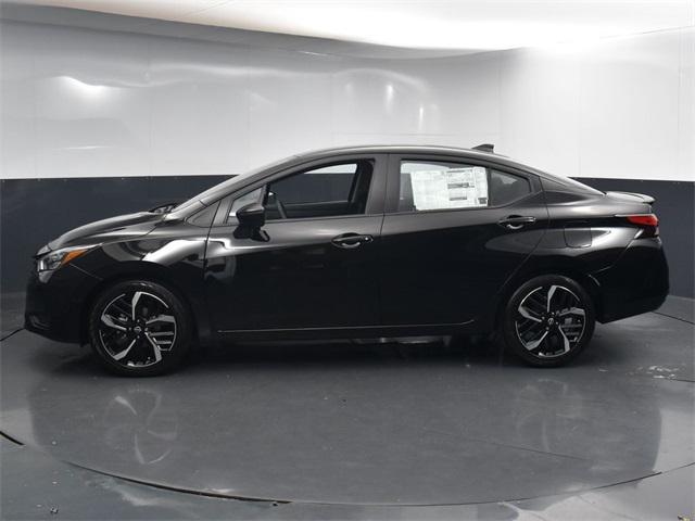 new 2025 Nissan Versa car, priced at $22,232