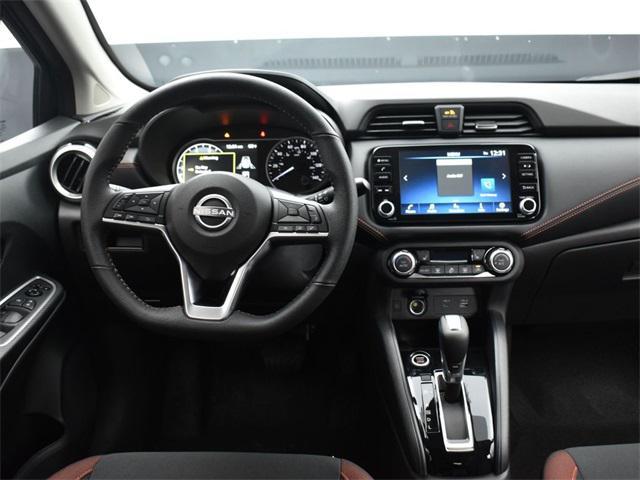 new 2025 Nissan Versa car, priced at $22,232