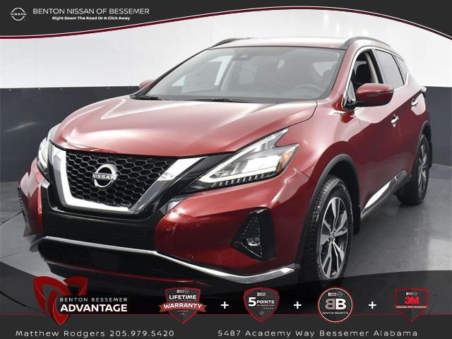 new 2024 Nissan Murano car, priced at $38,670