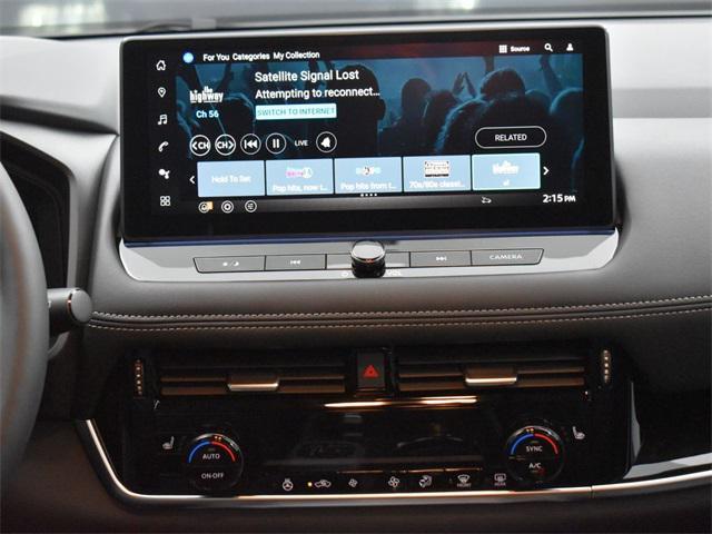 new 2025 Nissan Rogue car, priced at $36,744