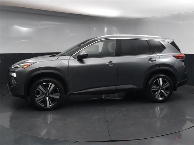 new 2025 Nissan Rogue car, priced at $36,744
