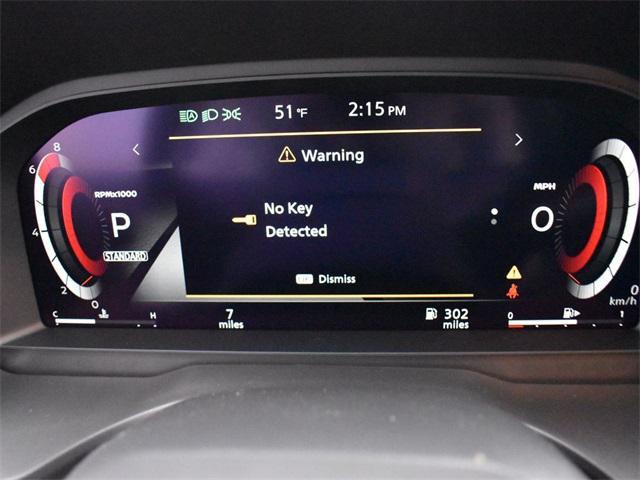 new 2025 Nissan Rogue car, priced at $36,744