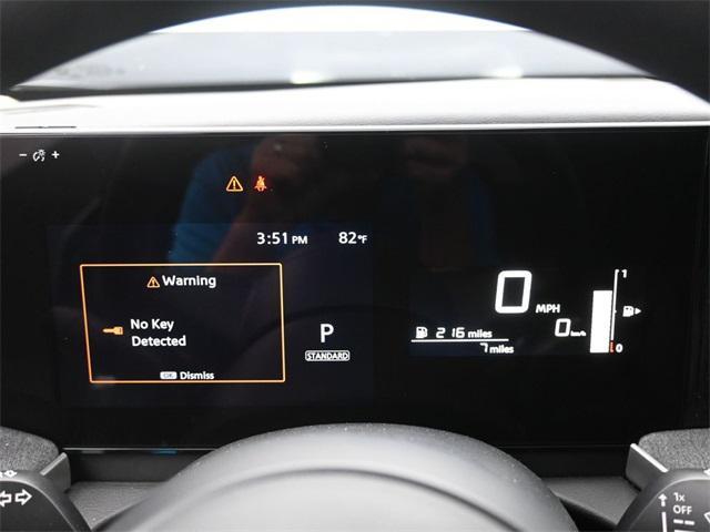 new 2025 Nissan Kicks car, priced at $26,592